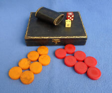 vintage backgammon pieces for sale  Payette