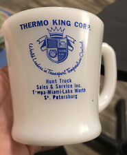 Xícara de café Anchor Hocking Fire King Thermo King (Tampa Florida) comprar usado  Enviando para Brazil