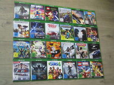 Xbox One games selection Forza, Halo, Need for Speed, LEGO Star Wars, FIFA and much more for sale  Shipping to South Africa