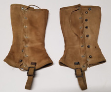 Ww2 military spats for sale  Franksville