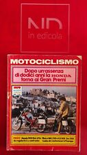 Motociclismo agosto 1979 usato  Bologna