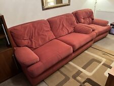 Contour piece sofa for sale  NORTHAMPTON