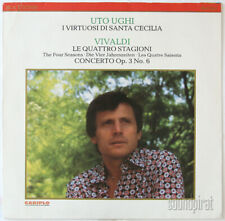 UTO UGHI VIVALDI THE FOUR SEASONS ALEMÃO 1988 RCA VICTOR SELO VERMELHO RL 87979 QUASE PERFEITO comprar usado  Enviando para Brazil