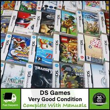 Nintendo nds games for sale  SALISBURY