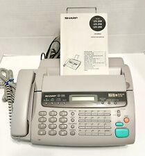 Sharp UX-266 Máquina de fax fax fax fax de papel liso Teléfono copiadora de fax completa 3 en 1, usado segunda mano  Embacar hacia Argentina