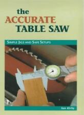 Accurate table saw for sale  USA