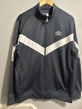 Umbro track jacket for sale  LETCHWORTH GARDEN CITY