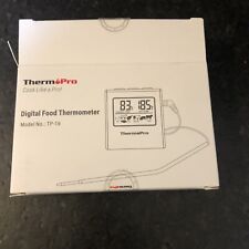ThermoPro TP-16 Termômetro Digital de Alimentos Carne Fumante Forno Cozinha Churrasqueira Chef comprar usado  Enviando para Brazil