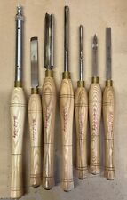 Woodturning chisels robert for sale  ORMSKIRK