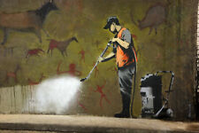 Banksy whitewash graffiti for sale  Amesbury