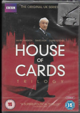 House cards trilogy for sale  UK