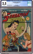 Sensation Comics #40 CGC 2.5 1945 1991462003 comprar usado  Enviando para Brazil