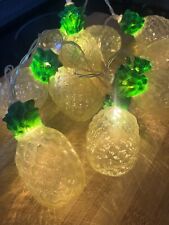 Pineapple fairy light for sale  CHIGWELL