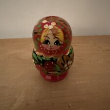 Russian doll toothpick for sale  UK