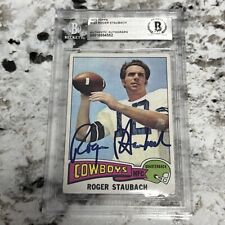 Roger staubach signed for sale  Grand Island