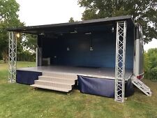 Stage hire mobile for sale  LEATHERHEAD