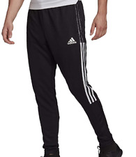 Adidas Tiro 21 Pantalones de Entrenamiento para Hombre Pantalones de Pista/Fútbol GH7305 Negro/Blanco, usado segunda mano  Embacar hacia Argentina