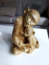 Golden monkey ornament for sale  SLOUGH