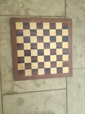 Wooden chess board for sale  Shipping to Ireland