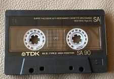 Tdk audiocassette high gebraucht kaufen  Katernberg