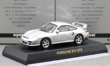Kyosho 1/64 Porsche Collection 2 Porsche 911 GT2 996 2002 plateado segunda mano  Embacar hacia Argentina