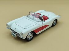 Chevrolet corvette blanc d'occasion  Pontcharra