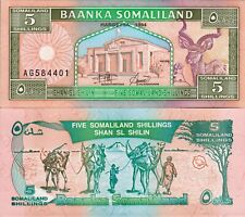 Somaliland shillings 1994 usato  Anzio