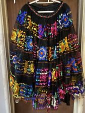 Hand embroidedred mexican for sale  Montebello