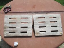 Pair teak swim for sale  Toledo