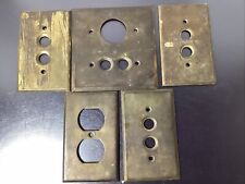 Old brass electrical for sale  Coventry