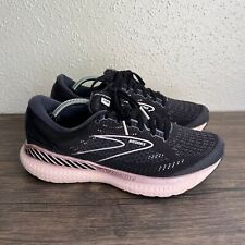 Brooks Glycerin GTS 19 Black Rose Gold Athletic Running Shoes Womens Size 9 B for sale  Shipping to South Africa