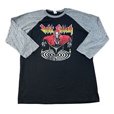 Zakk Sabbath Shirt Mens 2XL Black Gray 3/4 Sleeve Zakk Wylde Tour Black Sabbath, used for sale  Shipping to South Africa