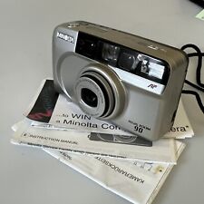 Minolta riva zoom for sale  BLACKPOOL