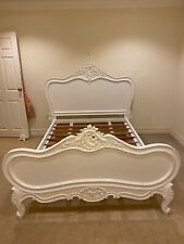 white french bed frame for sale  FARNBOROUGH