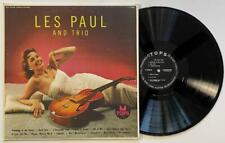 Usado, Les Paul and Trio LP NM Tops Jazz (1957 pressionando) comprar usado  Enviando para Brazil
