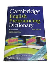 Dicionário de pronúncia de inglês Ser.: Dicionário Cambridge de Pronúncia de Inglês por comprar usado  Enviando para Brazil
