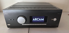 Arcam - AVR5 595W 7.1.4-Ch. A/V Home Theater Receiver - Gray, used for sale  Shipping to South Africa