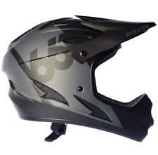 Usado, Six Six One (661) Helm MTB BMX Full Face + 100 Accuri Crossbrille comprar usado  Enviando para Brazil