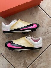 Nike Mercurial Vapor FG White Classic Football Cleats Boots US9 UK8 for sale  Shipping to South Africa