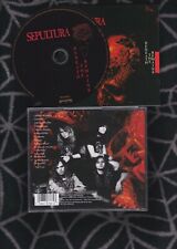 CD SEPULTURA Beneath The Remains 1989 RoadrunneR disco de ouro RR 8766-2 remaster comprar usado  Enviando para Brazil
