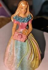 Vestido arco-íris vintage 1997 decoração bolo aniversário Barbie comprar usado  Enviando para Brazil