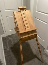 Cavalete francês caixa de esboço de madeira portátil dobrável artista pintores T comprar usado  Enviando para Brazil