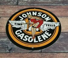 Vintage johnson gasoline for sale  Humble