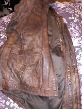 Leather coat for sale  BIRMINGHAM