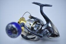 2014 Shimano Stella 4000XG-I 6.2:1 Gear Spinning Reel VG Handle Knob Replaced for sale  Shipping to South Africa