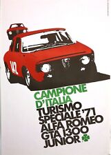 1971 manifesto poster usato  Italia