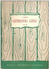 Letteratura latina vol. usato  Serole