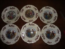 Assiettes plates sarreguemines d'occasion  Coutances