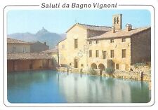 Cartolina bagno vignoni usato  Milano