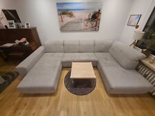 Couch grau gebraucht kaufen  Dinslaken
